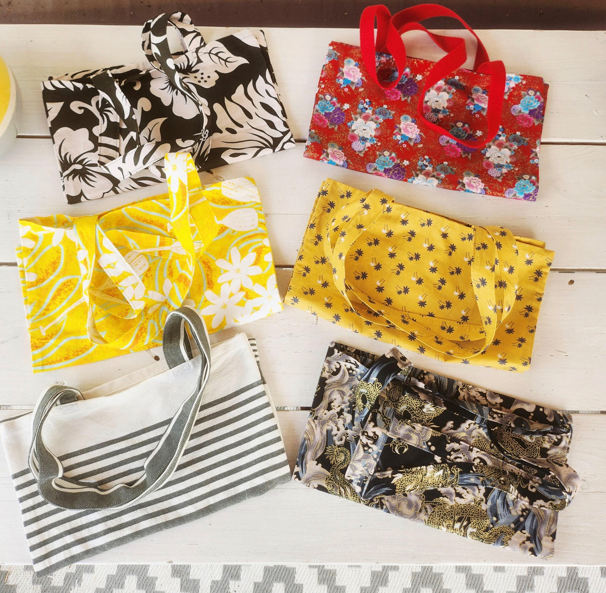 Sacs tote-bags simples