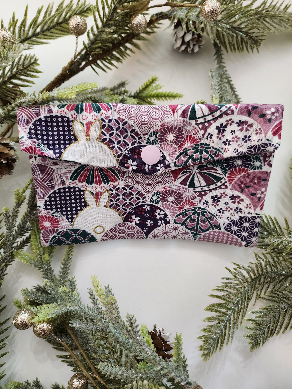 Petites pochettes " style japonais"