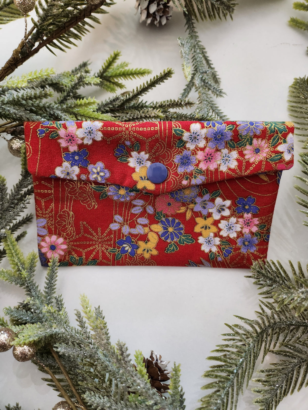 Petites pochettes " style japonais"