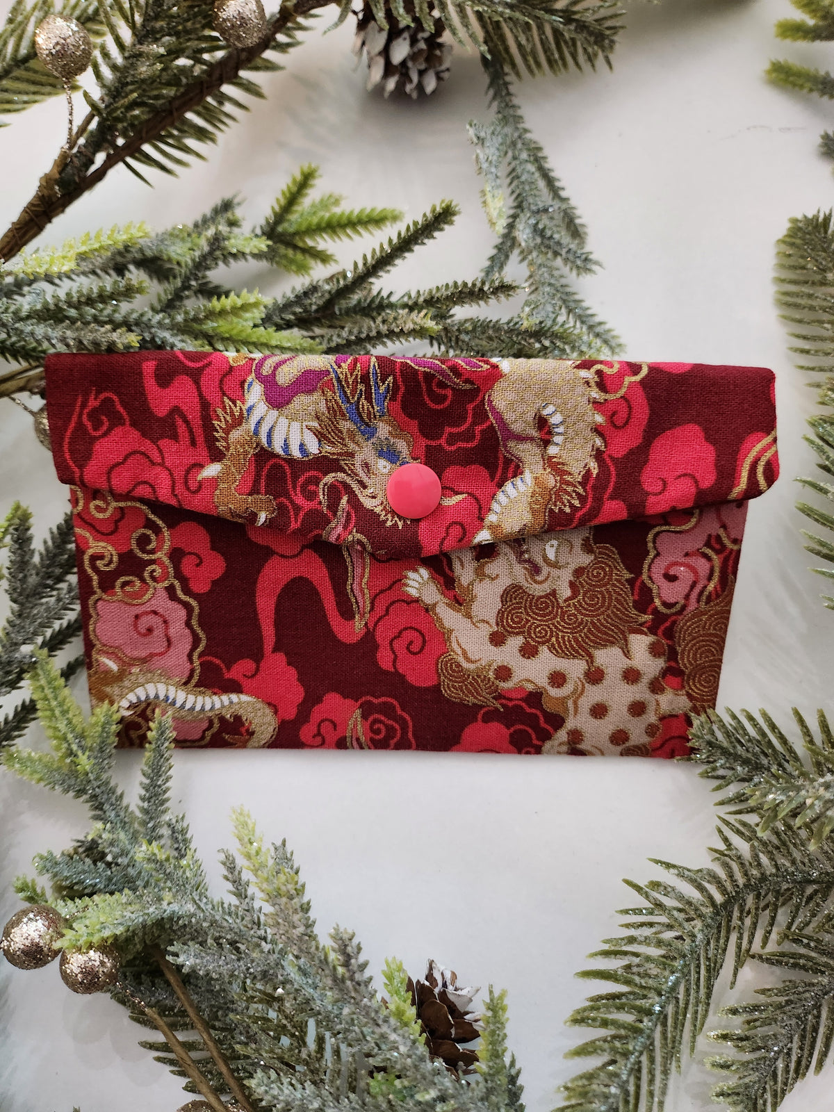 Petites pochettes " style japonais"