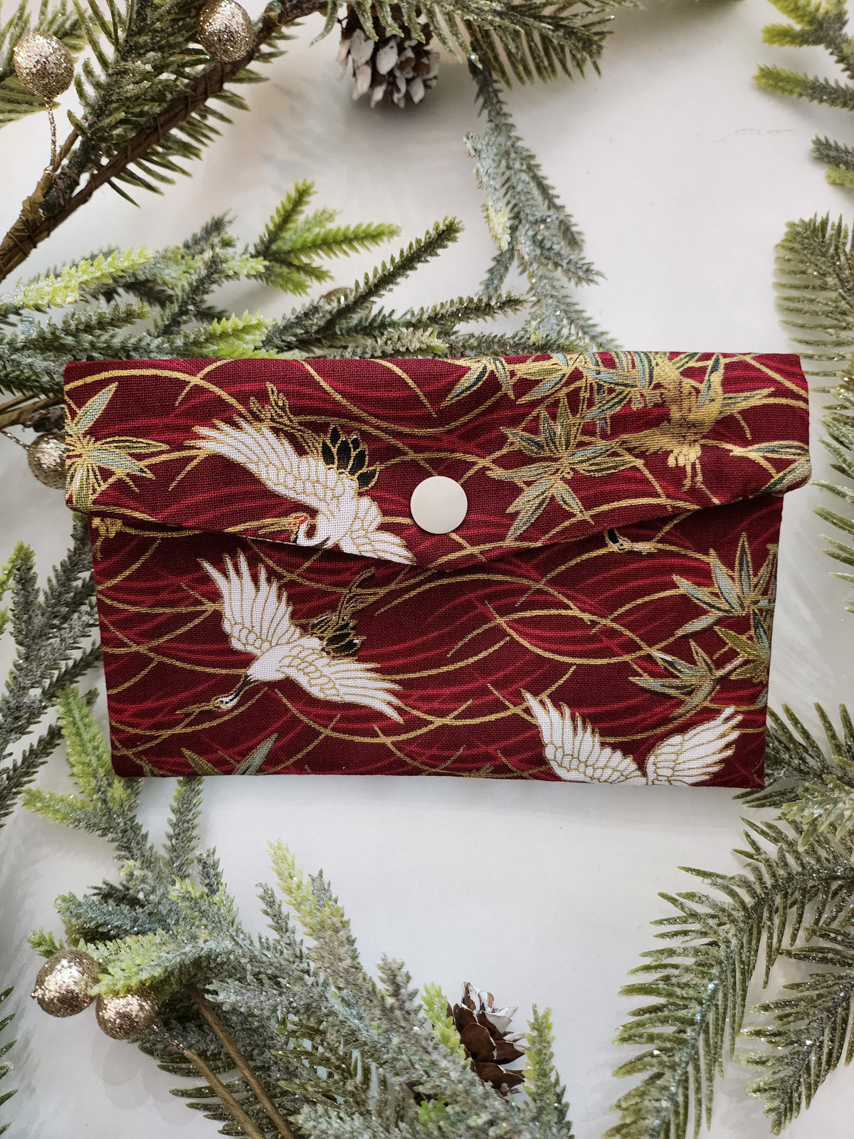 Petites pochettes " style japonais"