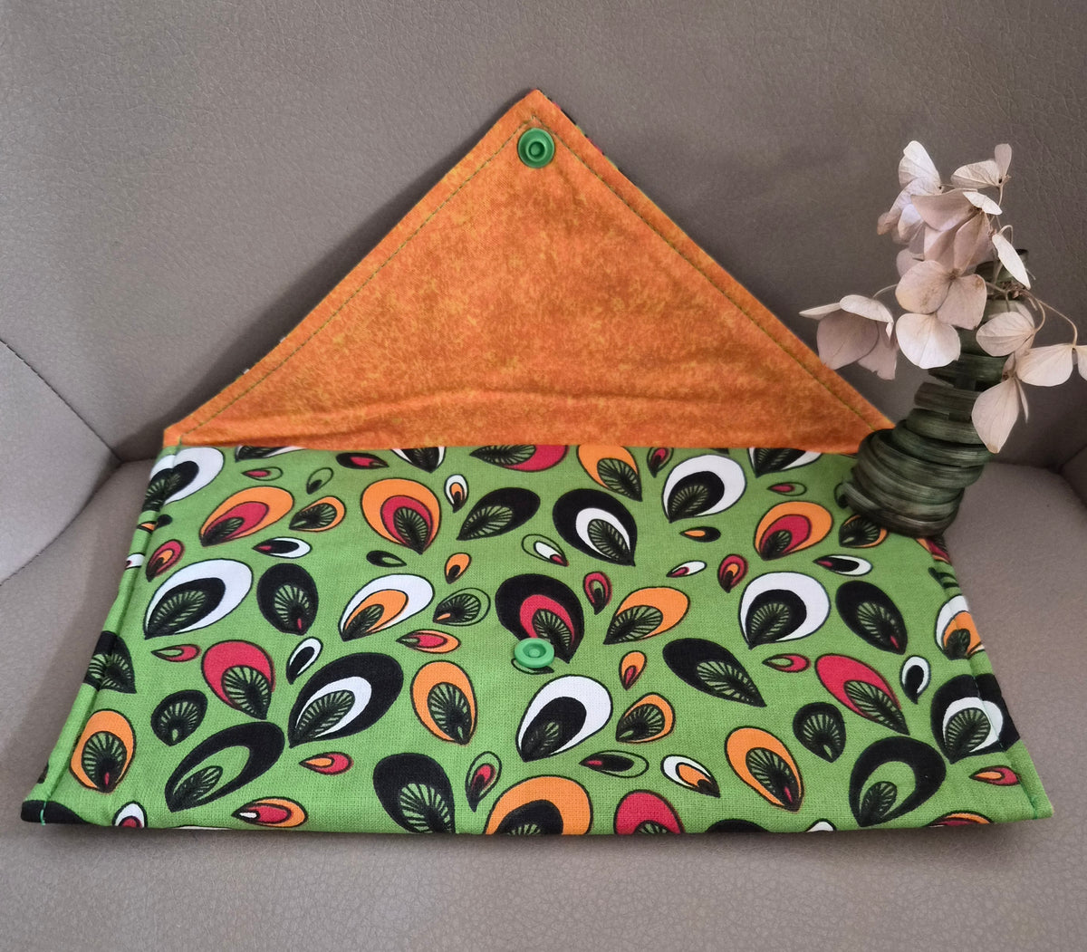 Grandes pochettes forme enveloppe