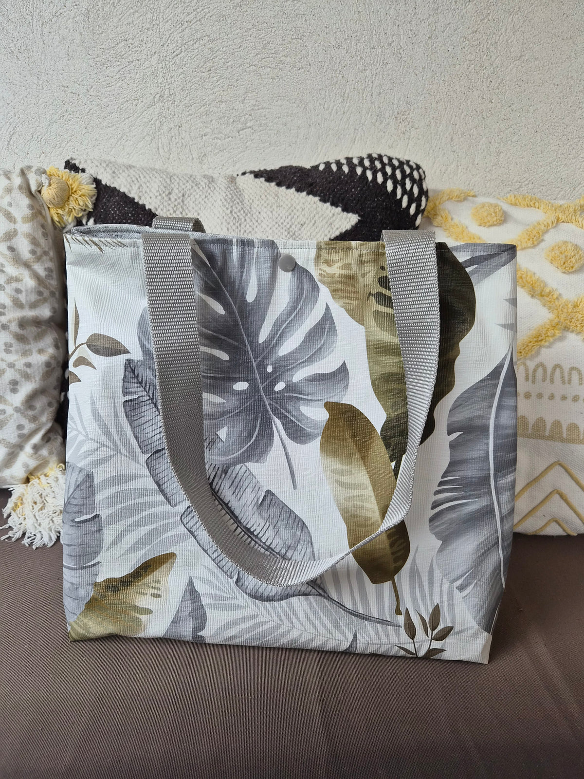 Grands sacs "cabas" réversibles