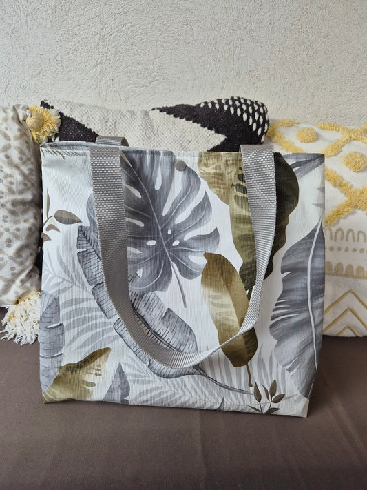 Grands sacs "cabas" réversibles
