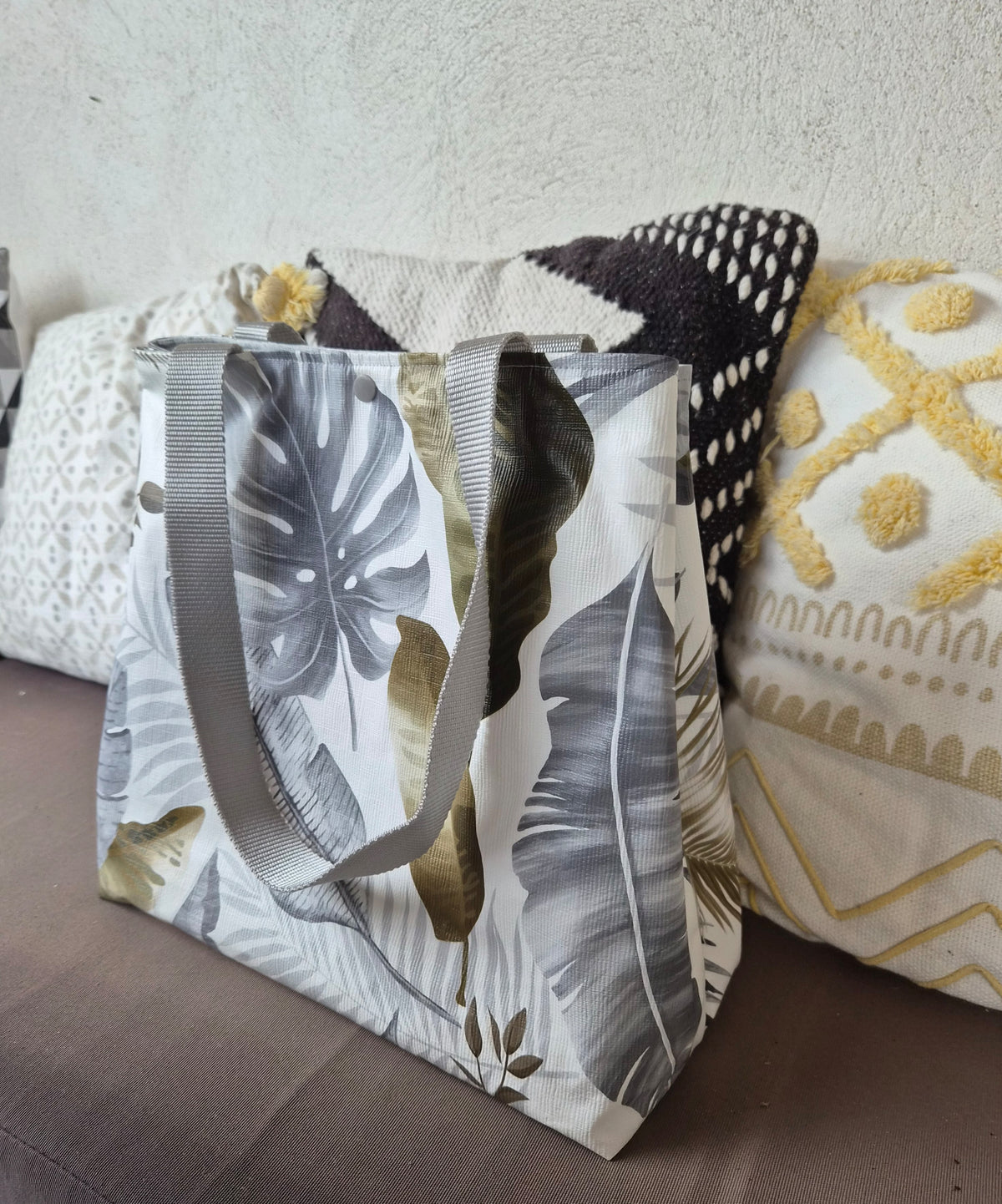 Grands sacs "cabas" réversibles