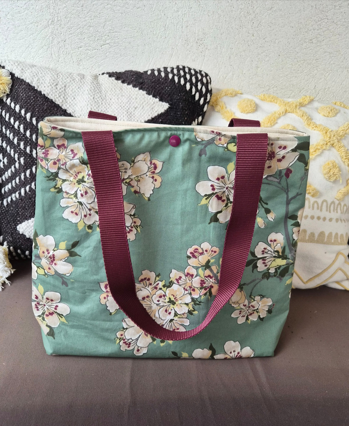 Grands sacs "cabas" réversibles