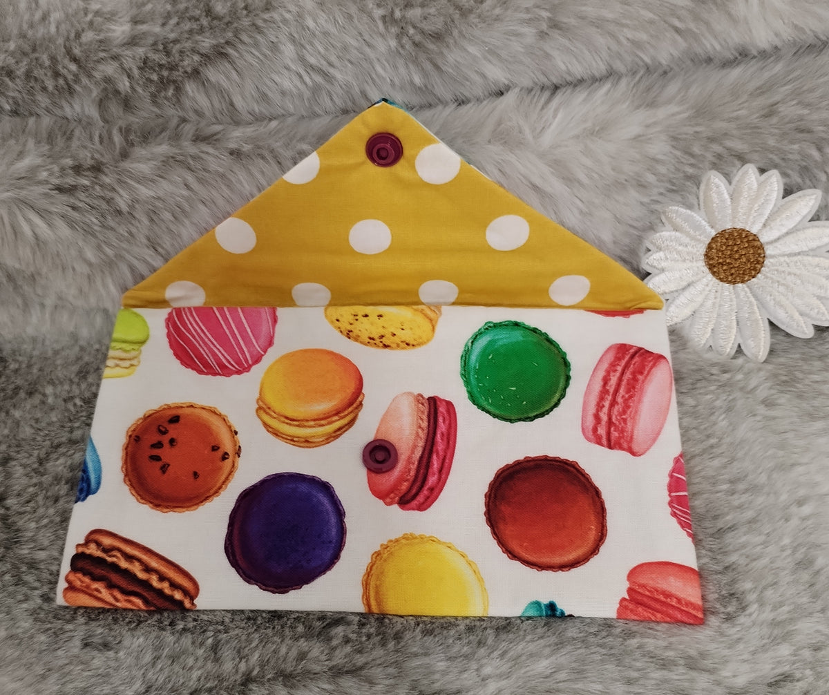 Petites pochettes tissu forme enveloppe