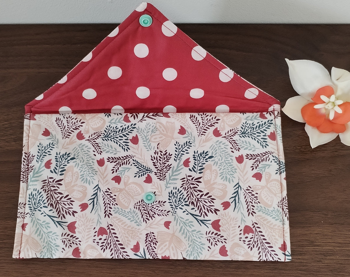 Grandes pochettes forme enveloppe
