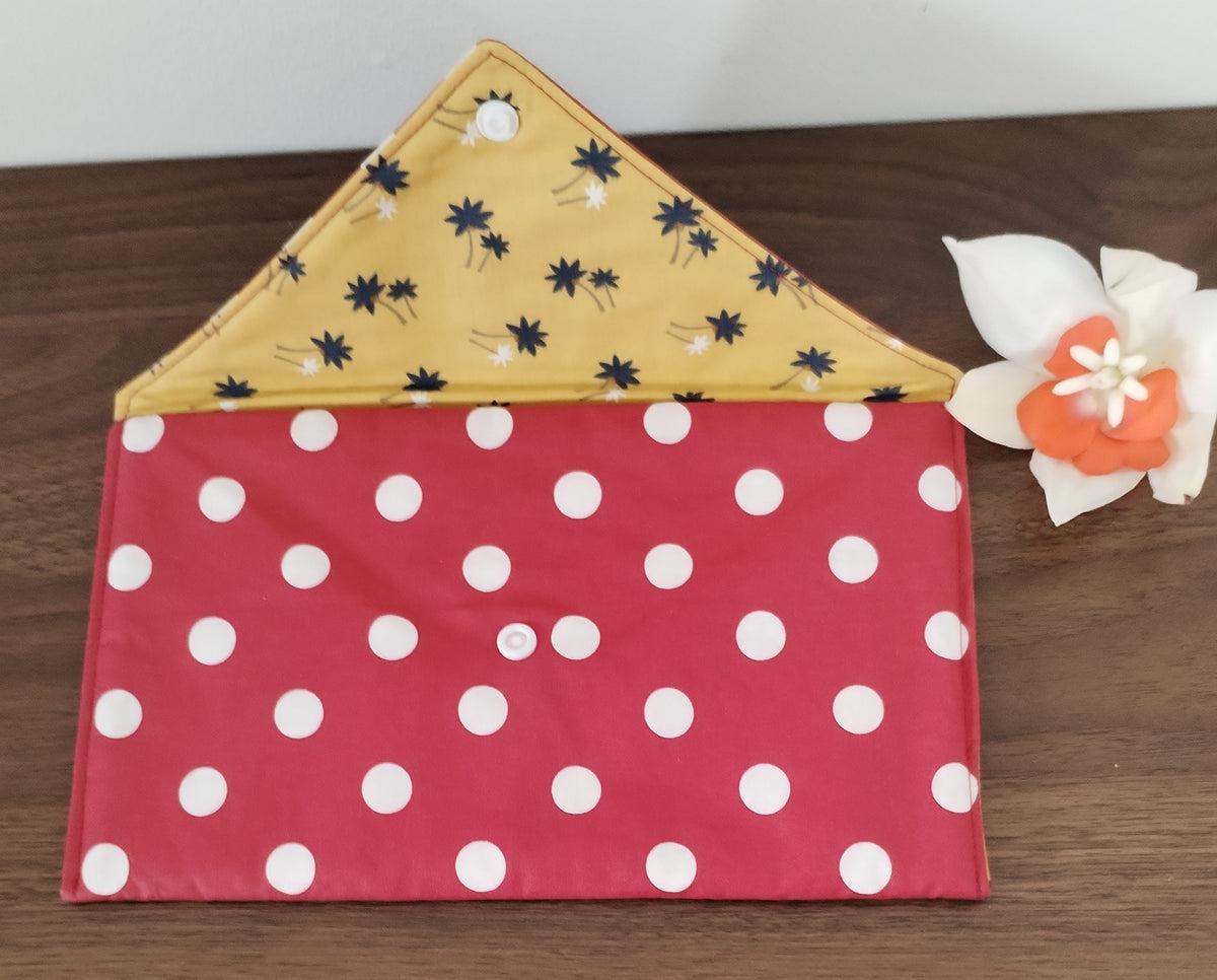Grandes pochettes forme enveloppe