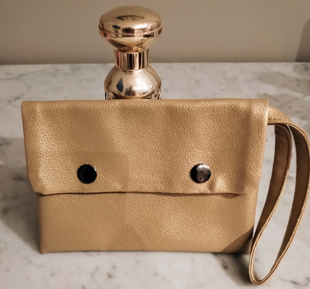 Petites pochettes tissu avec dragonne