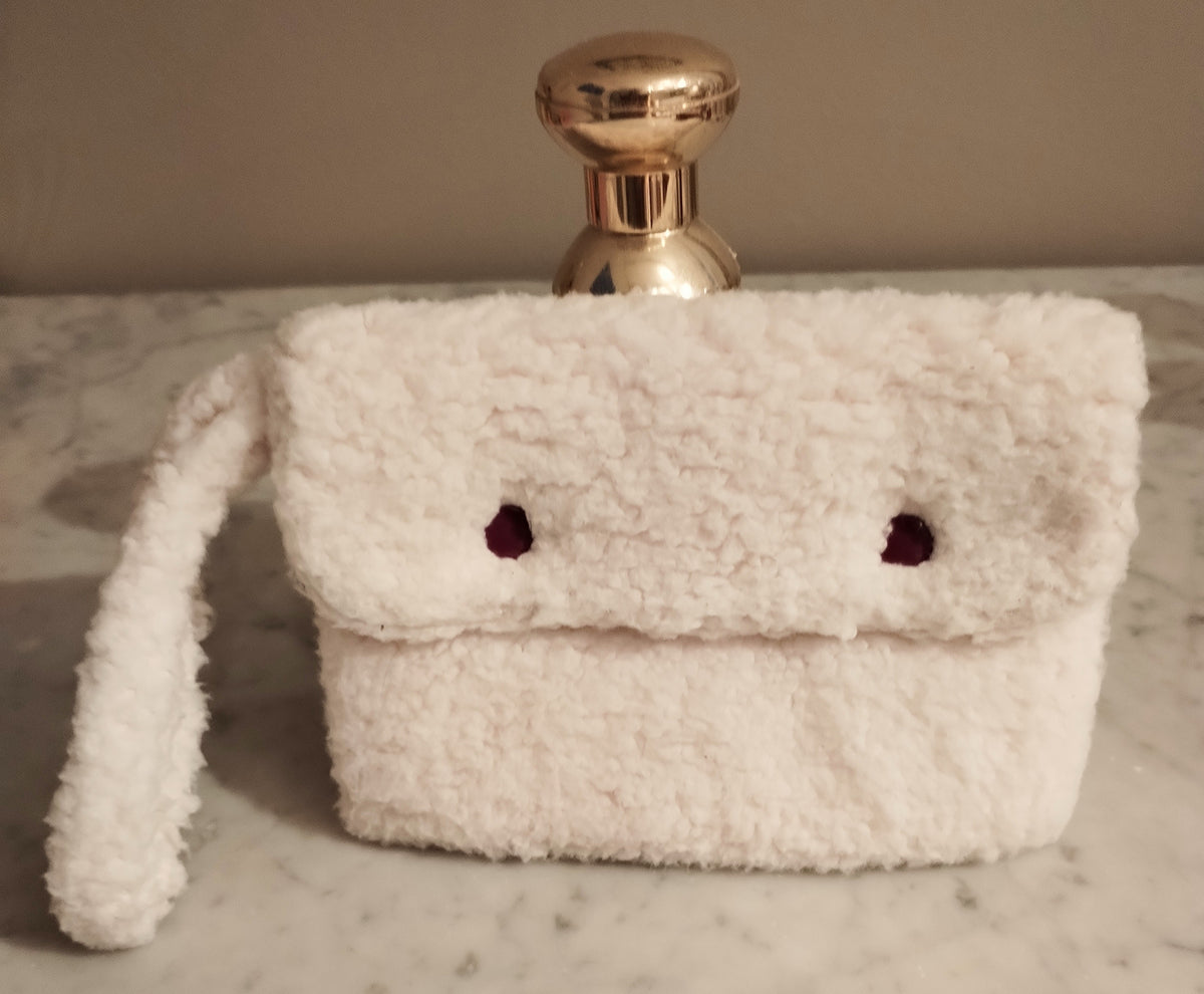 Petites pochettes tissu avec dragonne