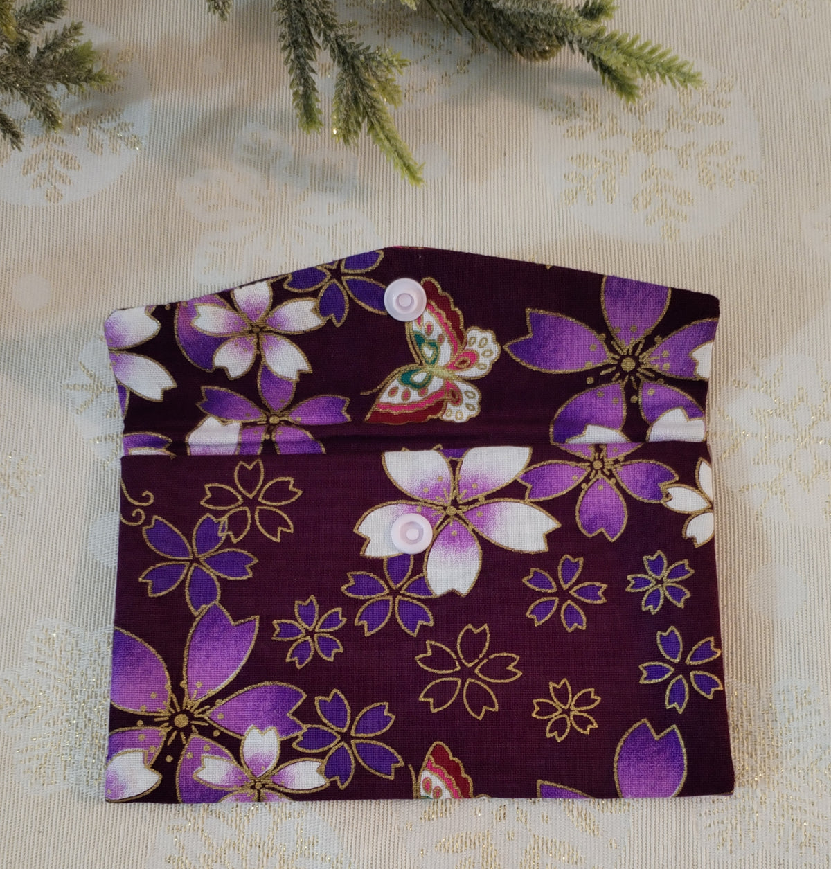 Petites pochettes " style japonais"