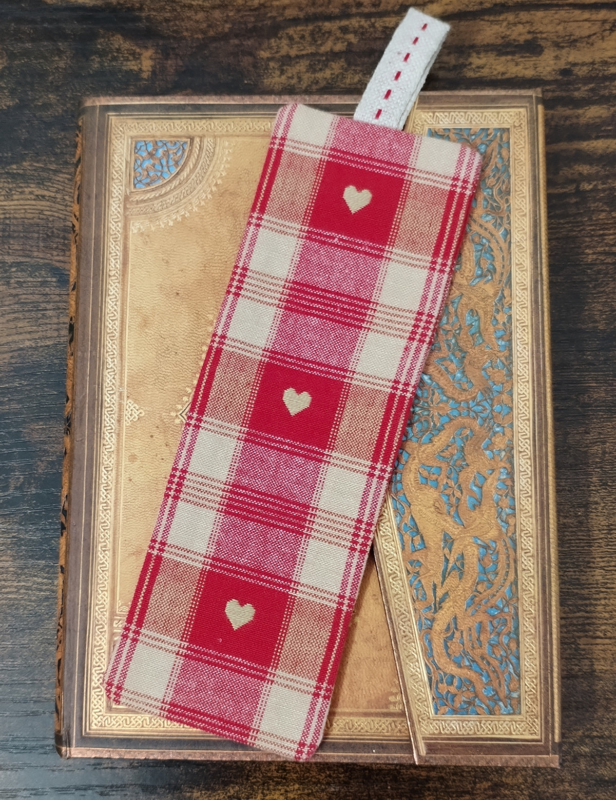 Marque- pages tissu pour livres