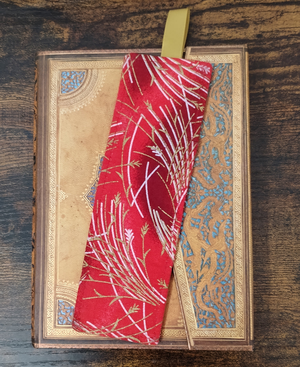 Marque- pages tissu pour livres