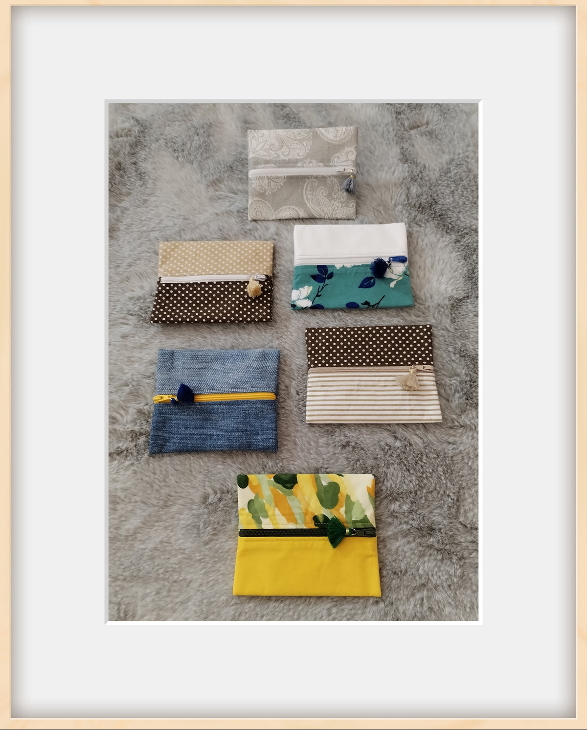 Porte-monnaie plat
