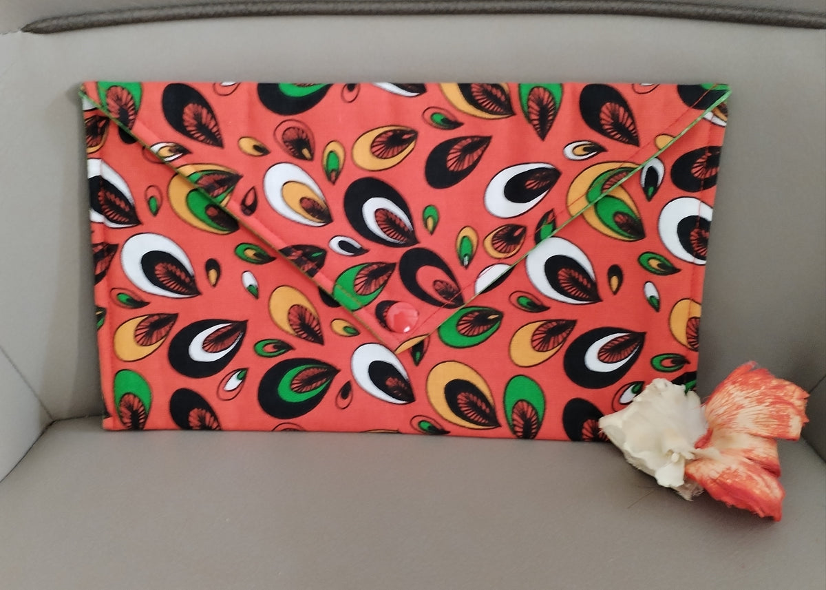 Grandes pochettes forme enveloppe