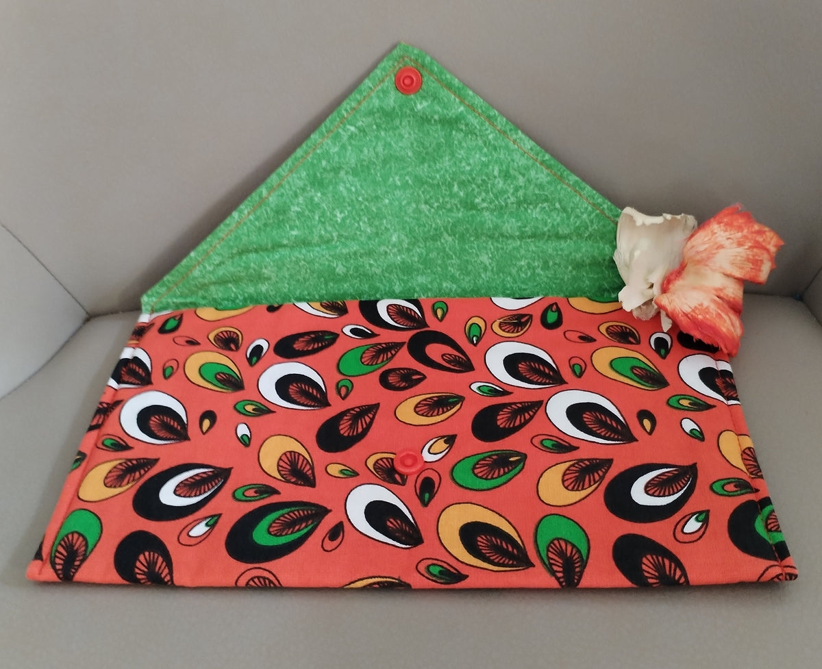 Grandes pochettes forme enveloppe