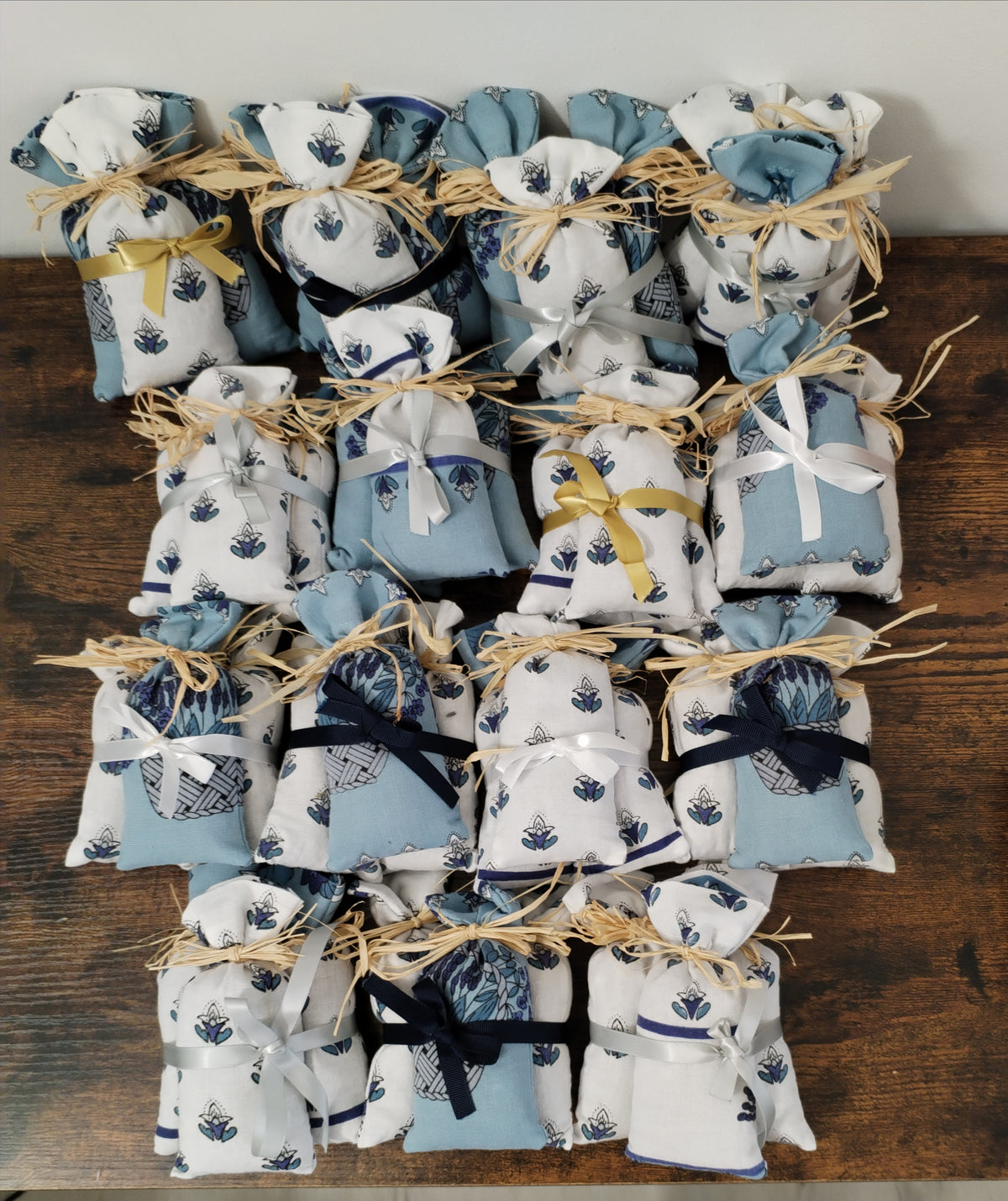 Lot de 3 sachets de lavande
