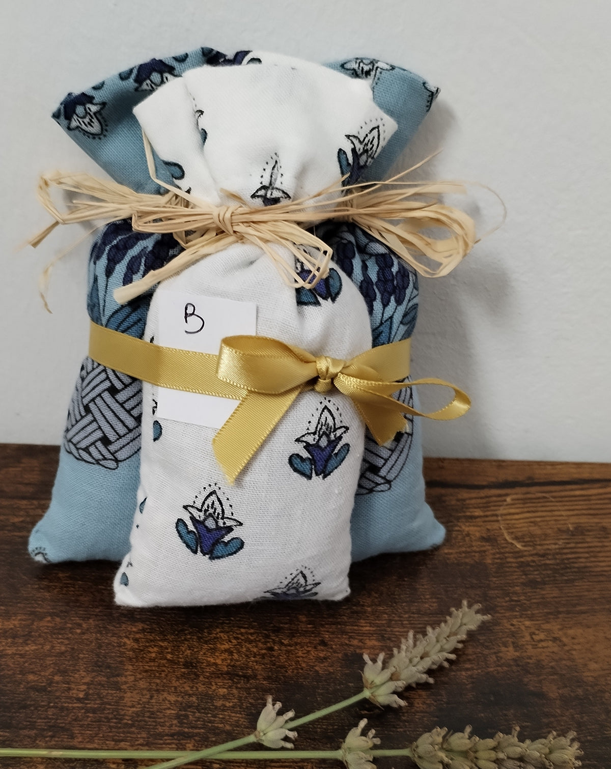Lot de 3 sachets de lavande