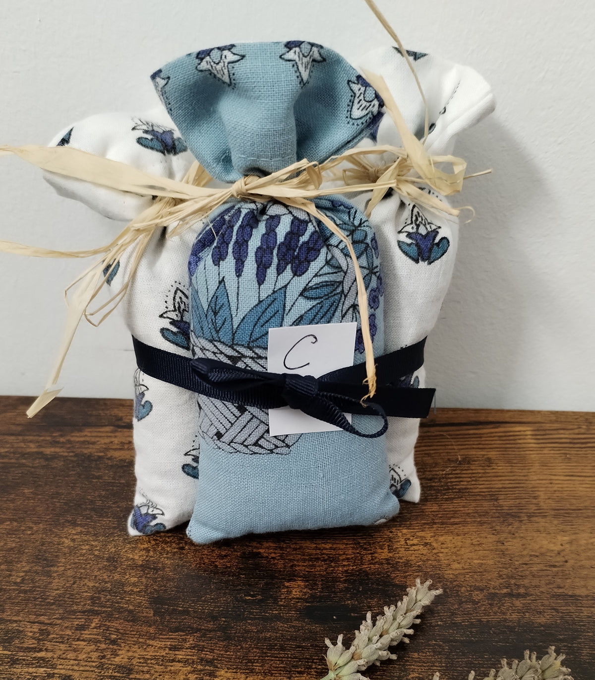 Lot de 3 sachets de lavande