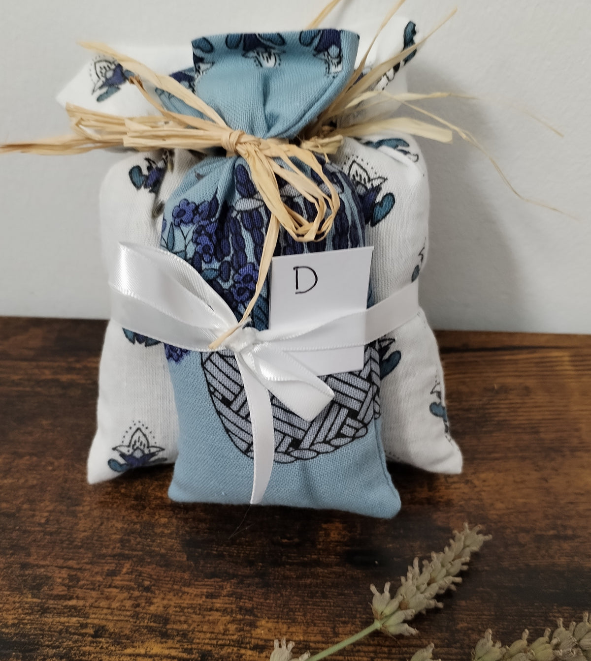 Lot de 3 sachets de lavande