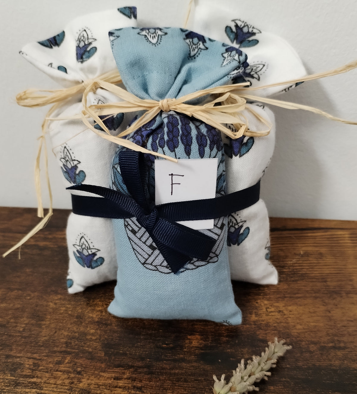 Lot de 3 sachets de lavande