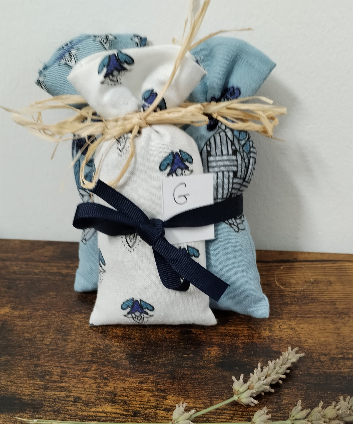 Lot de 3 sachets de lavande