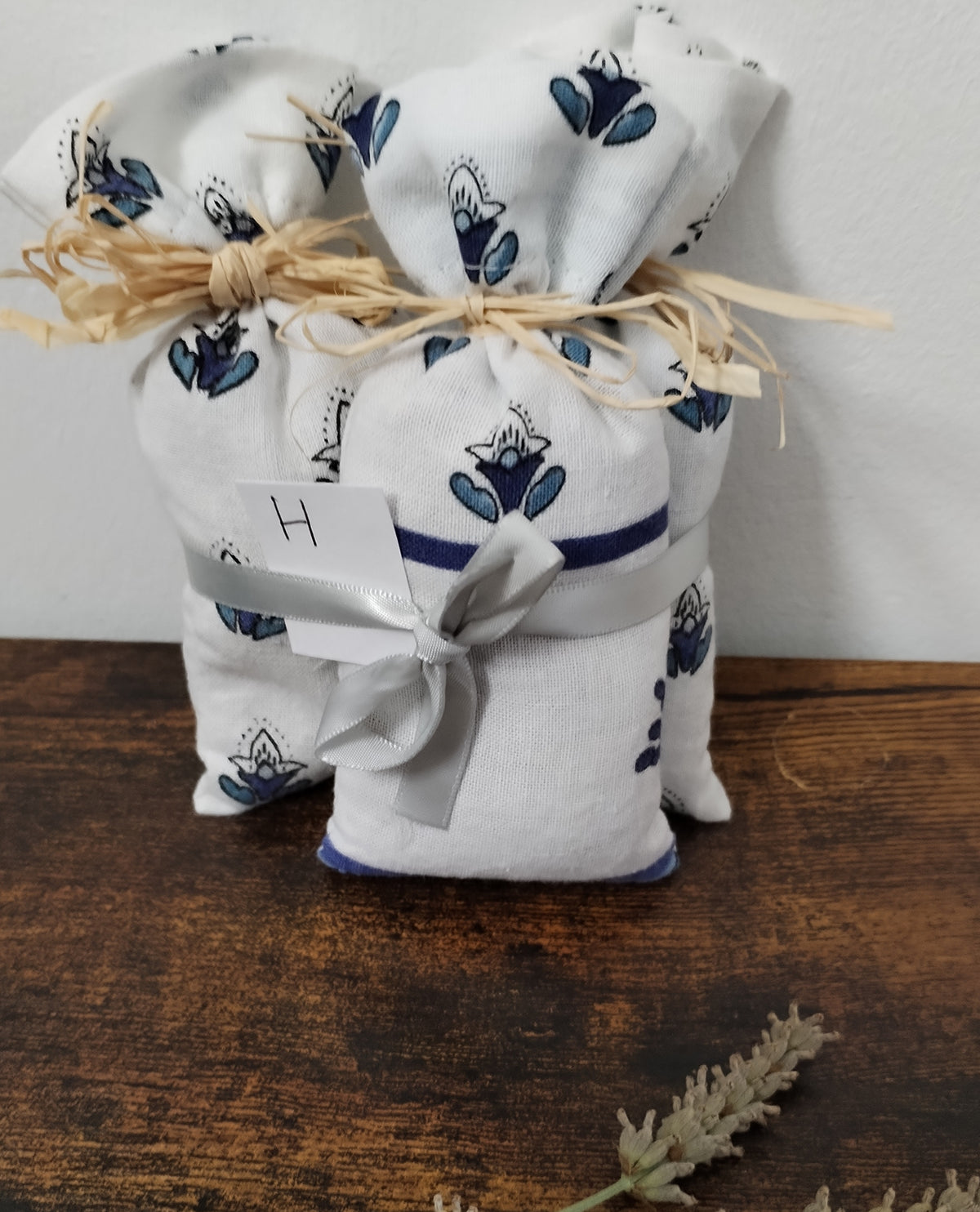 Lot de 3 sachets de lavande