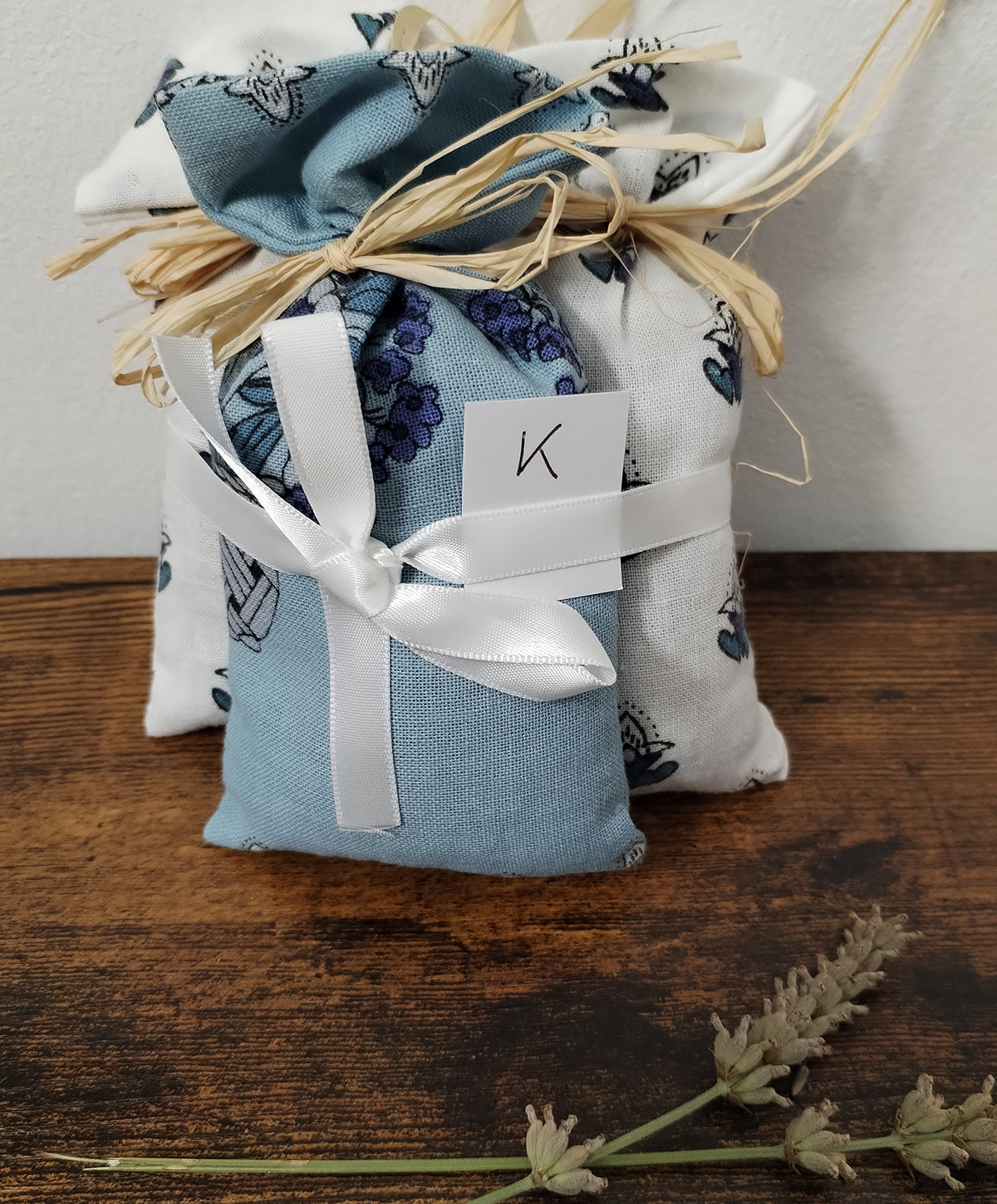 Lot de 3 sachets de lavande