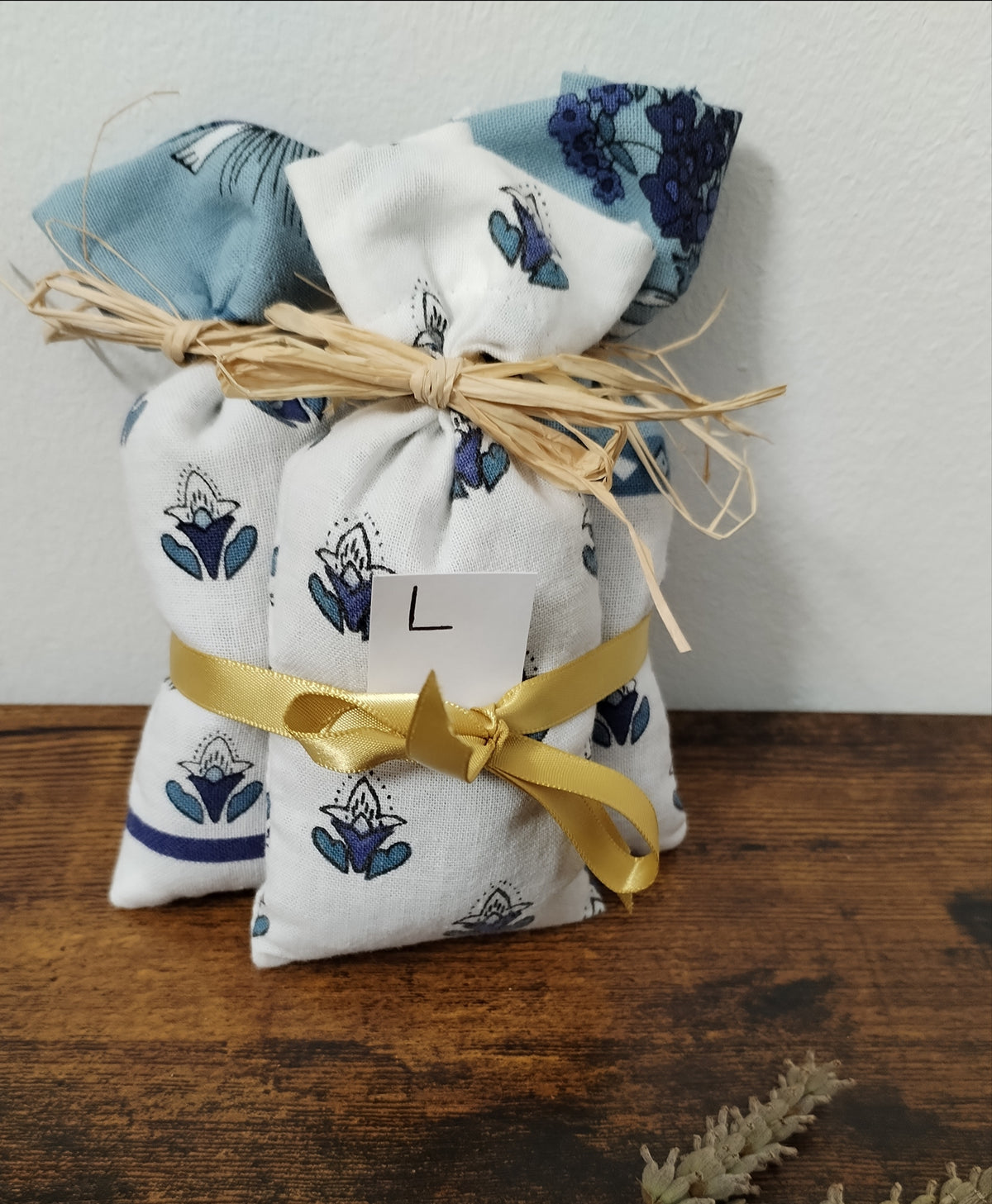 Lot de 3 sachets de lavande