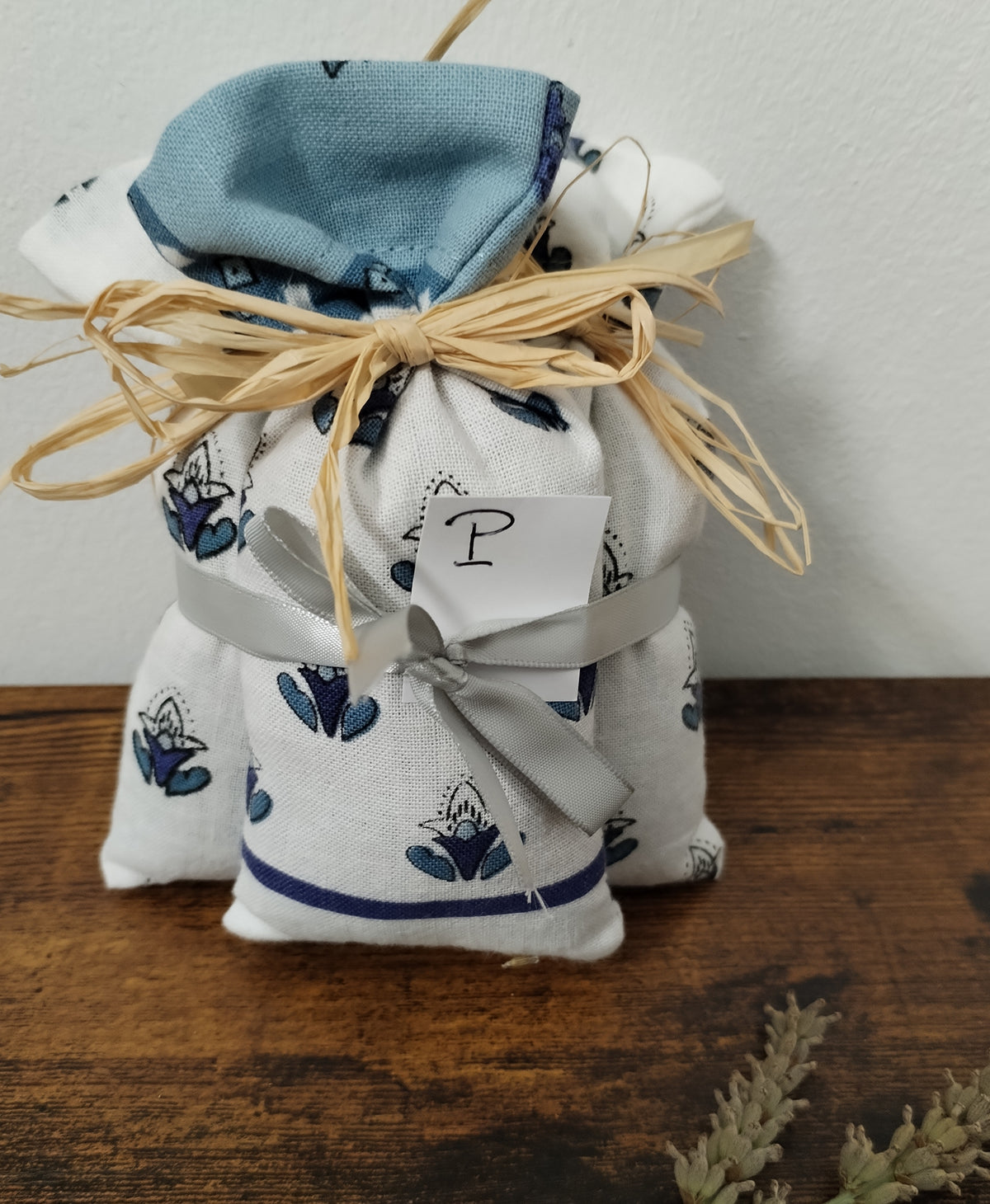 Lot de 3 sachets de lavande