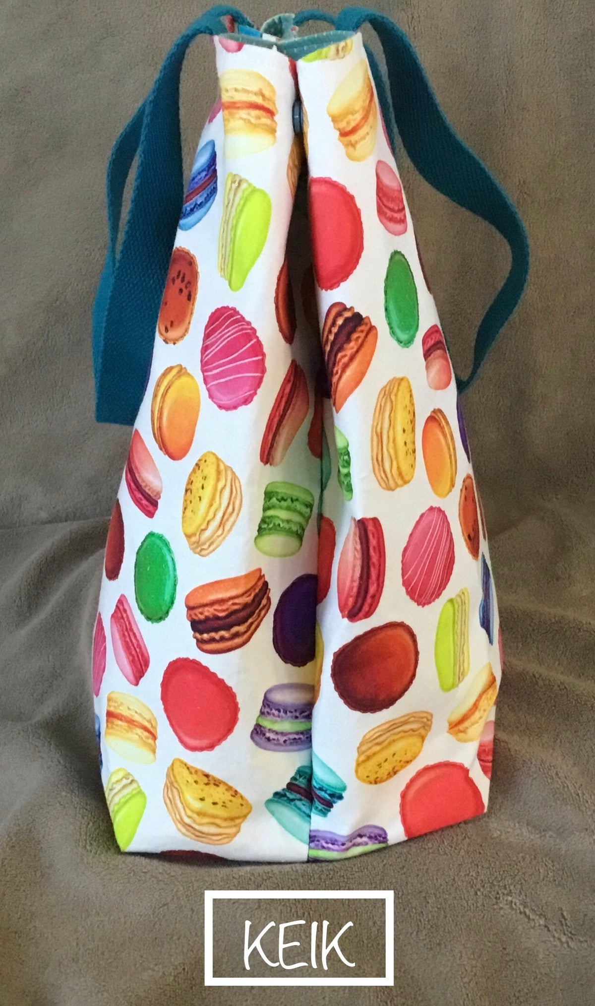 Grands sacs "cabas" réversibles