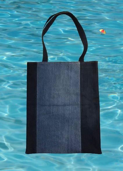 Sacs tote-bags doublés avec poches