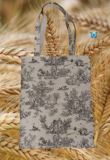 Sacs tote-bags doublés avec poches