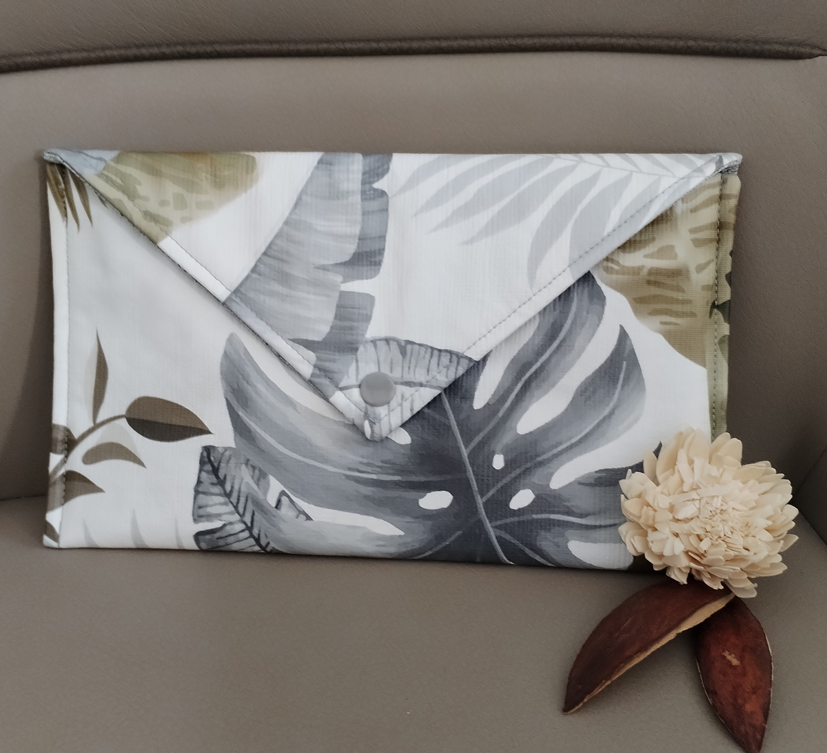 Grandes pochettes forme enveloppe