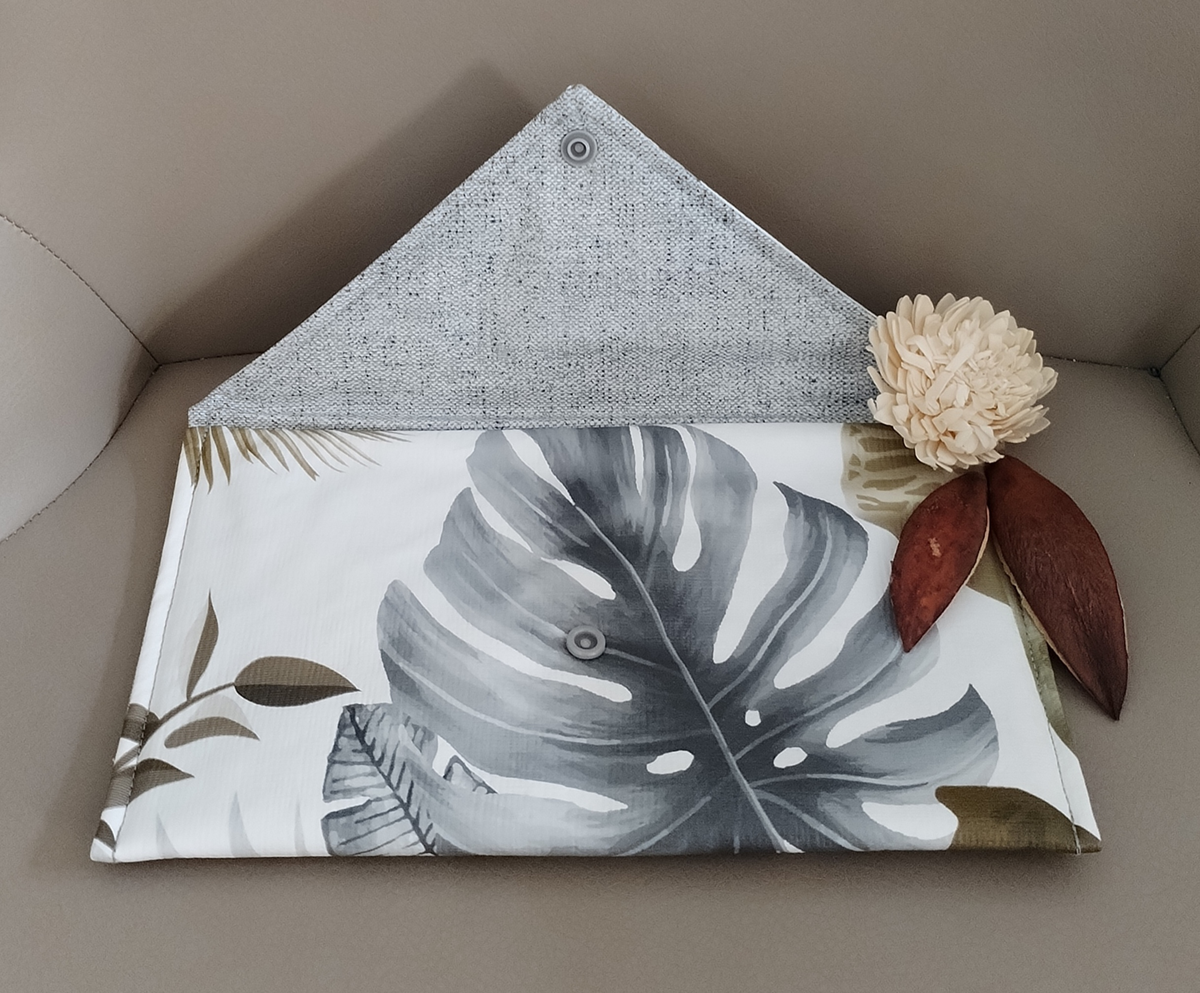 Grandes pochettes forme enveloppe