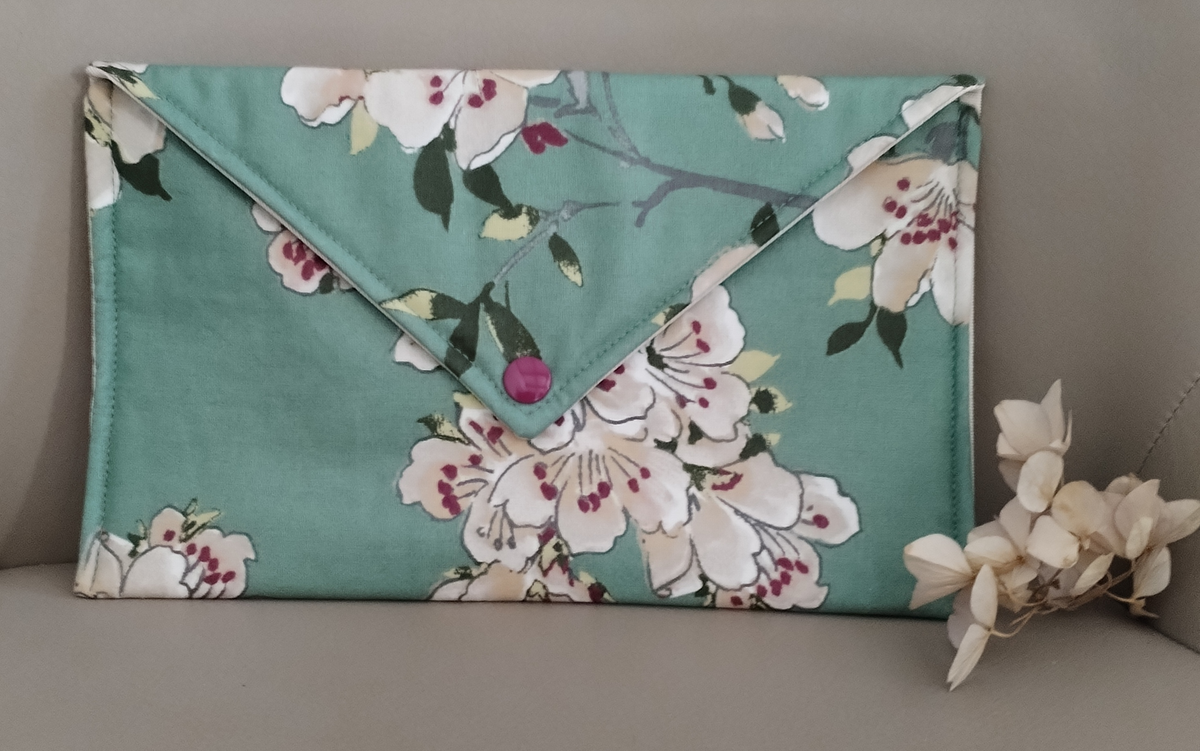 Grandes pochettes forme enveloppe