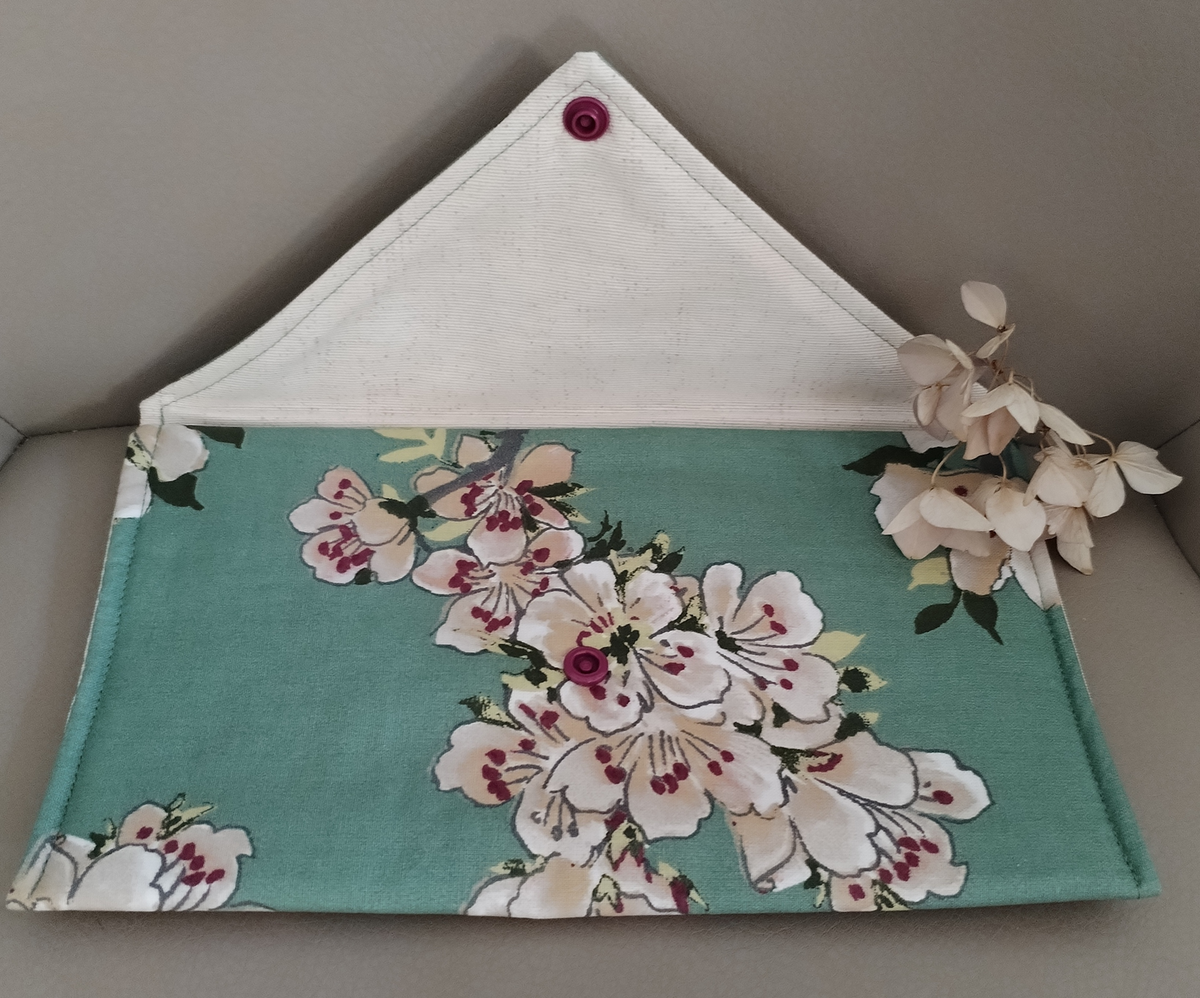 Grandes pochettes forme enveloppe